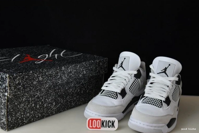 Cheap 4 DH6927-111 Black Military Jordan Retro 0812